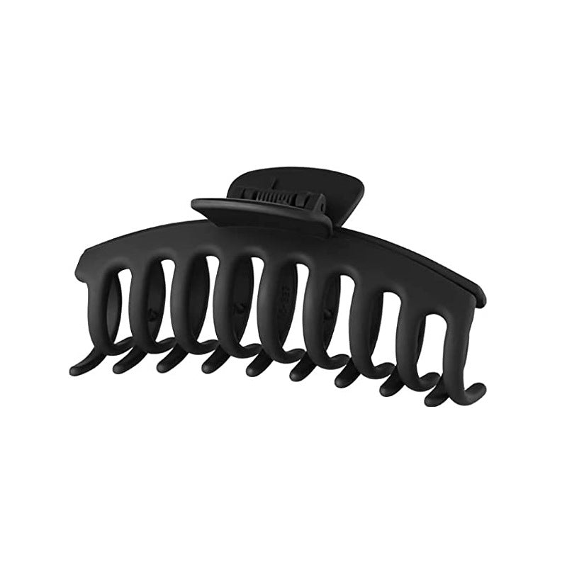 Wholesale 11CM Frosted PS Plastic Material Hair Clips